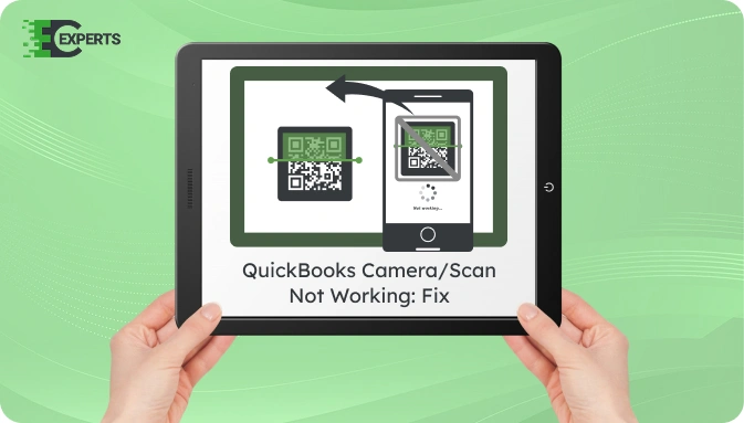 Camera or Scan Feature Not Working in QuickBooks