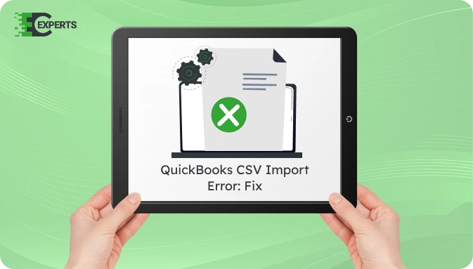 QuickBooks CSV Import Error