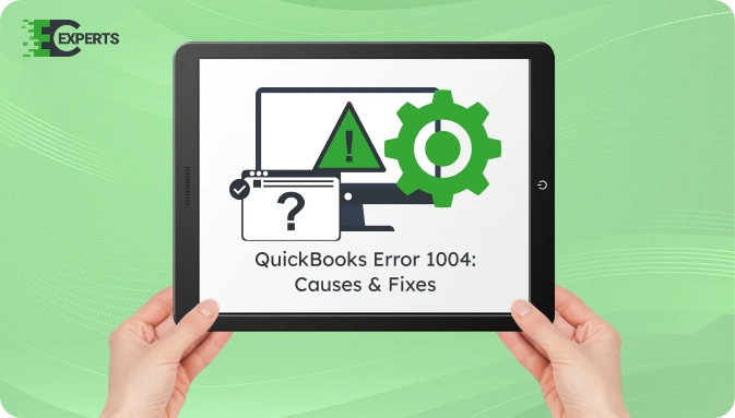 QuickBooks Error 1004