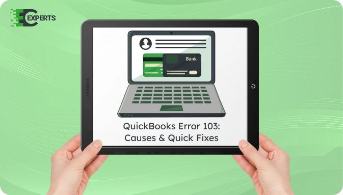 QuickBooks Error 103