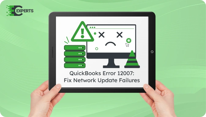 QuickBooks Error 12007