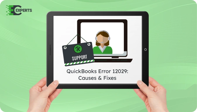 QuickBooks Error 12029