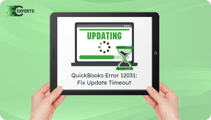 QuickBooks Error 12031