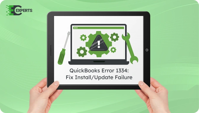 QuickBooks Error 1334