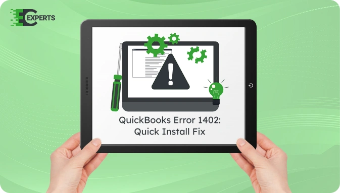 QuickBooks Error 1402