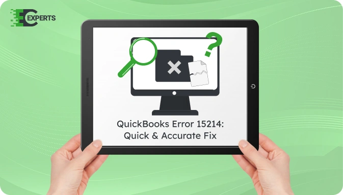 QuickBooks Error 15214