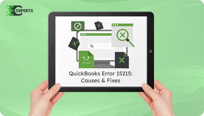 QuickBooks Error 15215