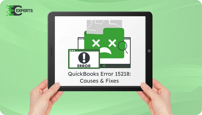 QuickBooks Error 15218