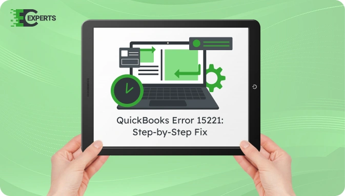 QuickBooks Error 15221