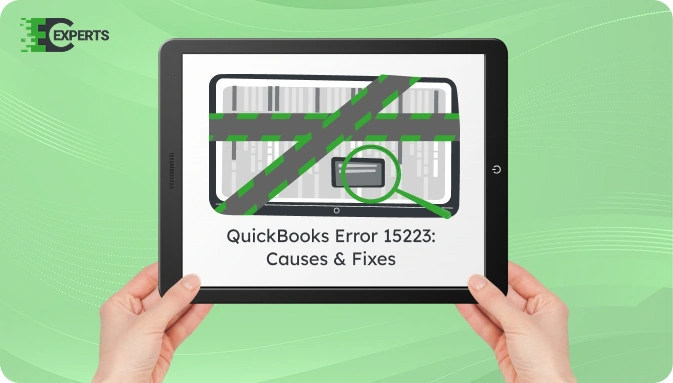 QuickBooks Error 15223