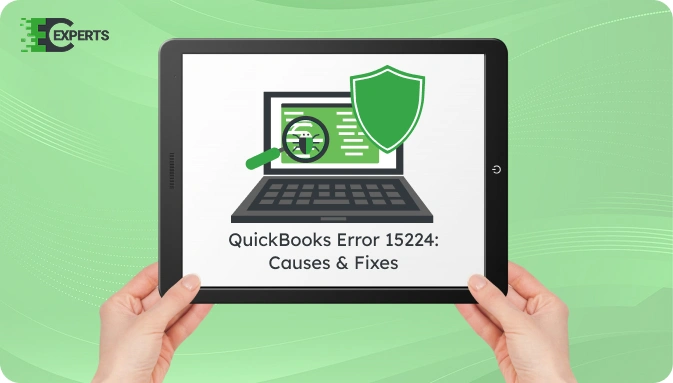 QuickBooks Error 15224