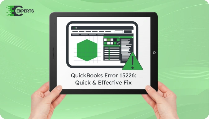 QuickBooks Error 15226