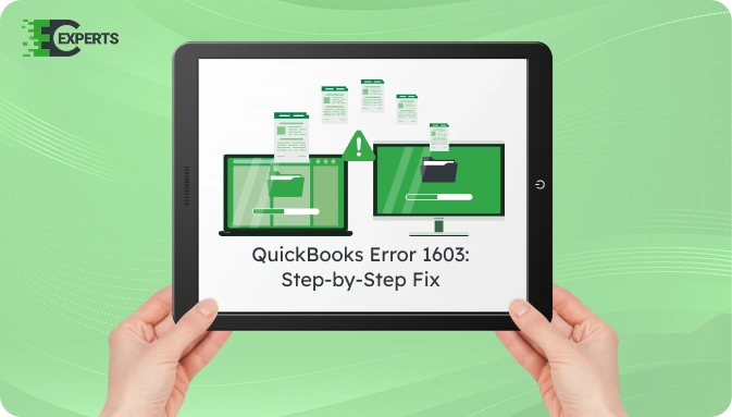 QuickBooks Error 1603