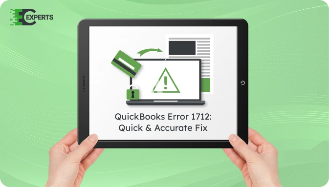 QuickBooks Error 1712