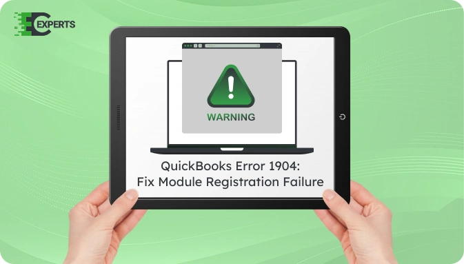 QuickBooks Error 1904
