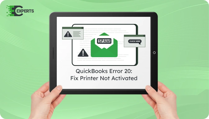 QuickBooks Error 20