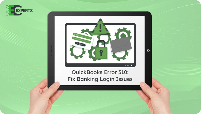QuickBooks Error 310