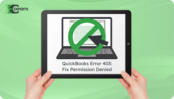 QuickBooks Error 403