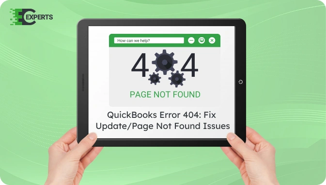 QuickBooks Error 404