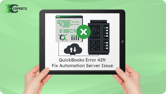 QuickBooks Error 429