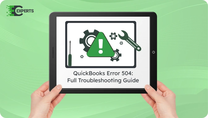QuickBooks Error 504