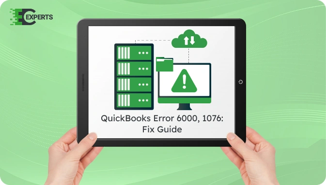 QuickBooks Error 6000, 1076