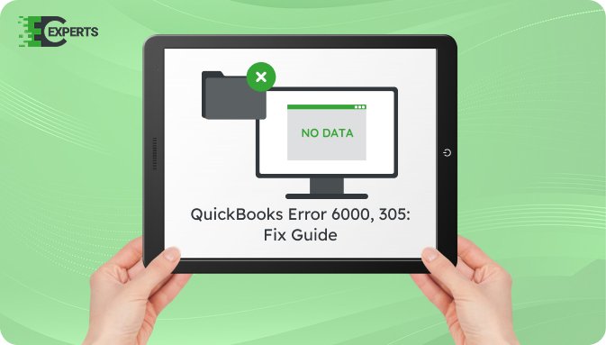 QuickBooks Error 6000, 305