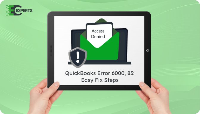 QuickBooks Error 6000 83