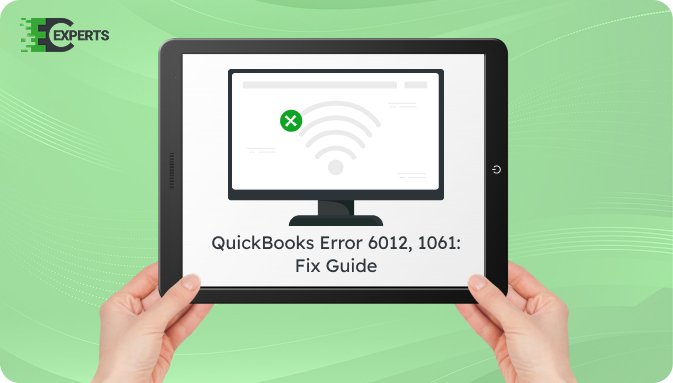 QuickBooks Error 6012, 1061