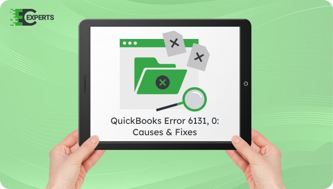 QuickBooks Error 6131, 0