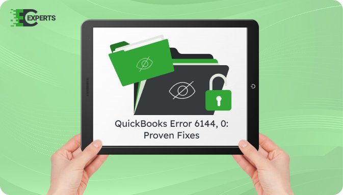 QuickBooks Error 6144, 0
