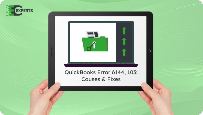 QuickBooks Error 6144, 103