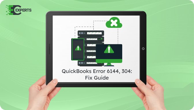 QuickBooks Error 6144, 304
