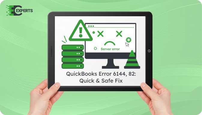 QuickBooks Error 6144, 82