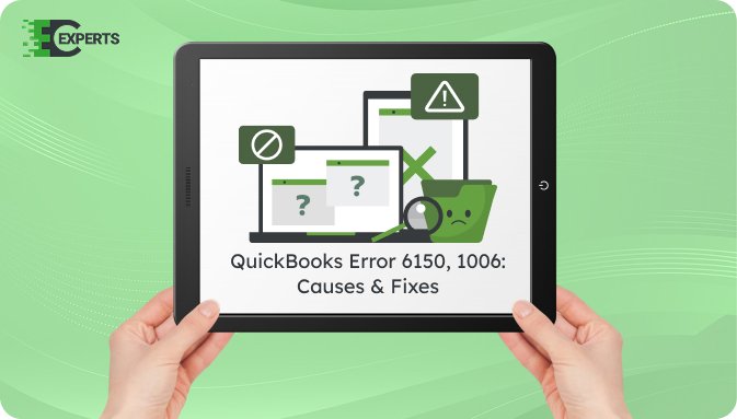 QuickBooks Error 6150, 1006