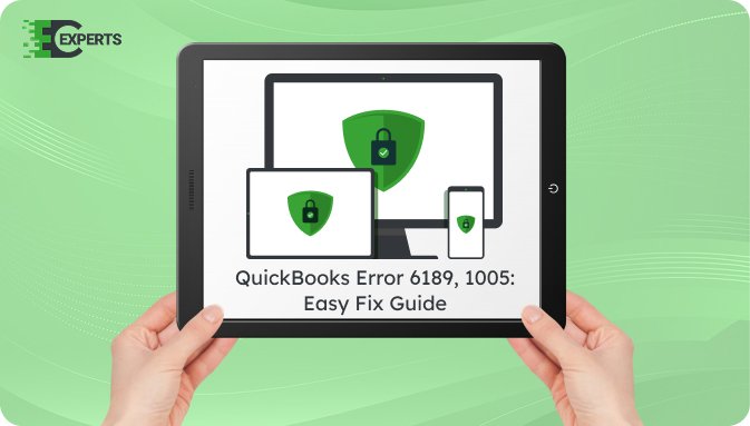 QuickBooks Error 6189, 1005