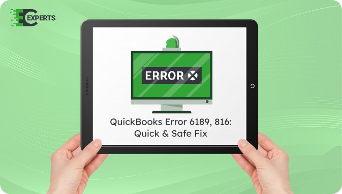 QuickBooks Error 6189, 816