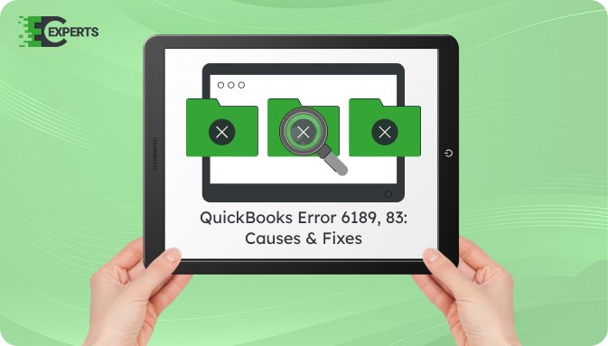 QuickBooks Error 6189 83