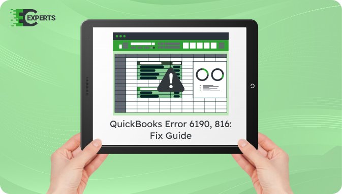 QuickBooks Error 6190 816