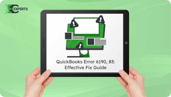 QuickBooks Error 6190, 83