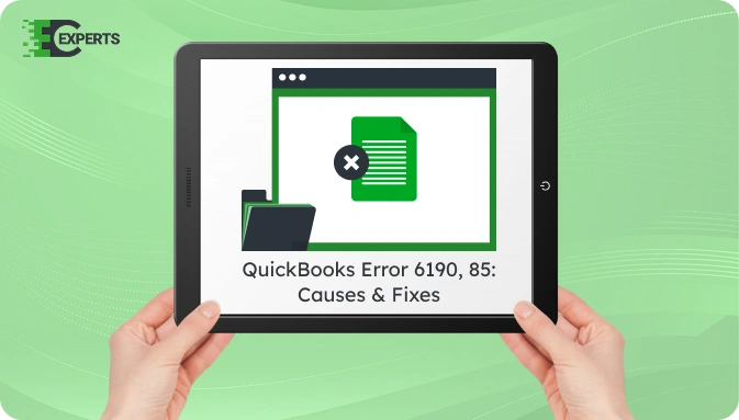 QuickBooks Error 6190, 85