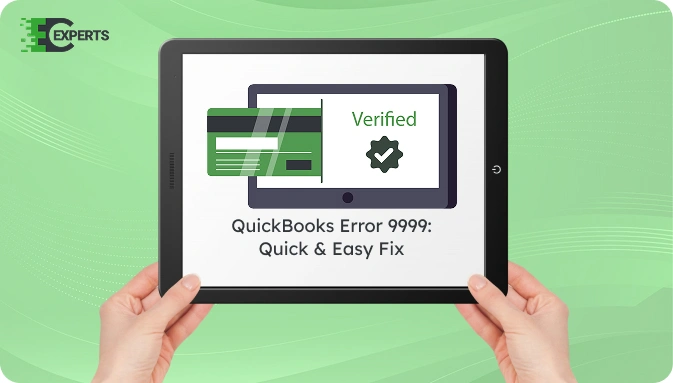 QuickBooks Error 9999