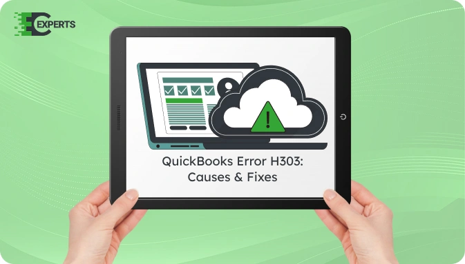 QuickBooks Error H303