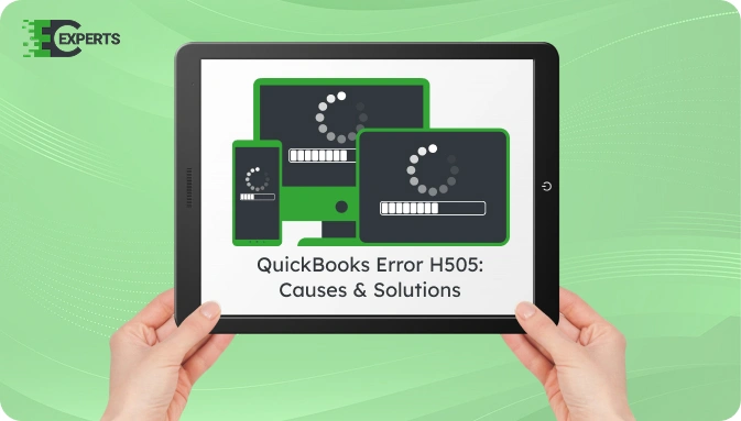 QuickBooks Error H505