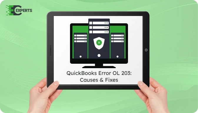 QuickBooks Error OL 203: Causes, Symptoms, and Fixes QuickBooks Error OL 203