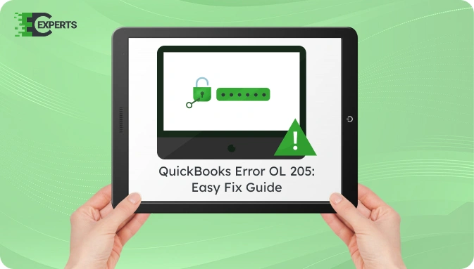 How to Fix QuickBooks Error OL 205 Easily? QuickBooks Error OL 205