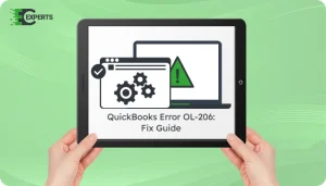 QuickBooks Error OL-206