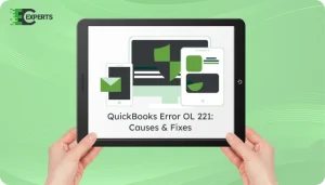 QuickBooks Error OL 221
