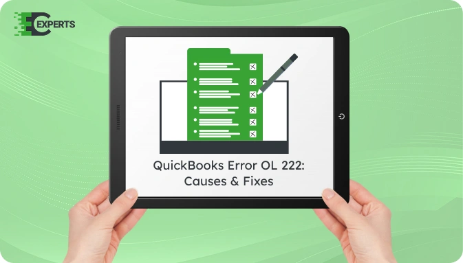 QuickBooks Error OL 222