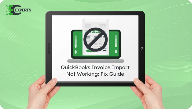 QuickBooks Invoice Import Not Working